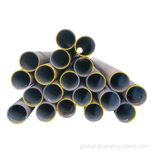 Api 5L Seamless Steel Pipe ASTM A53 Seamless Hollow Structural Steel Tube Manufactory